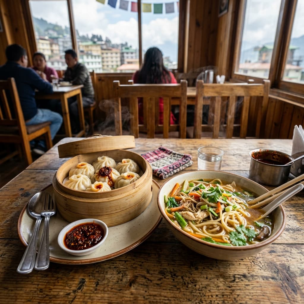 A Culinary Journey Through Gangtok