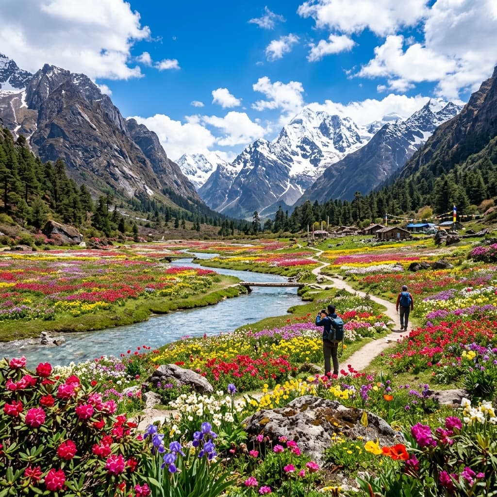 Best Time to Visit Yumthang Valley